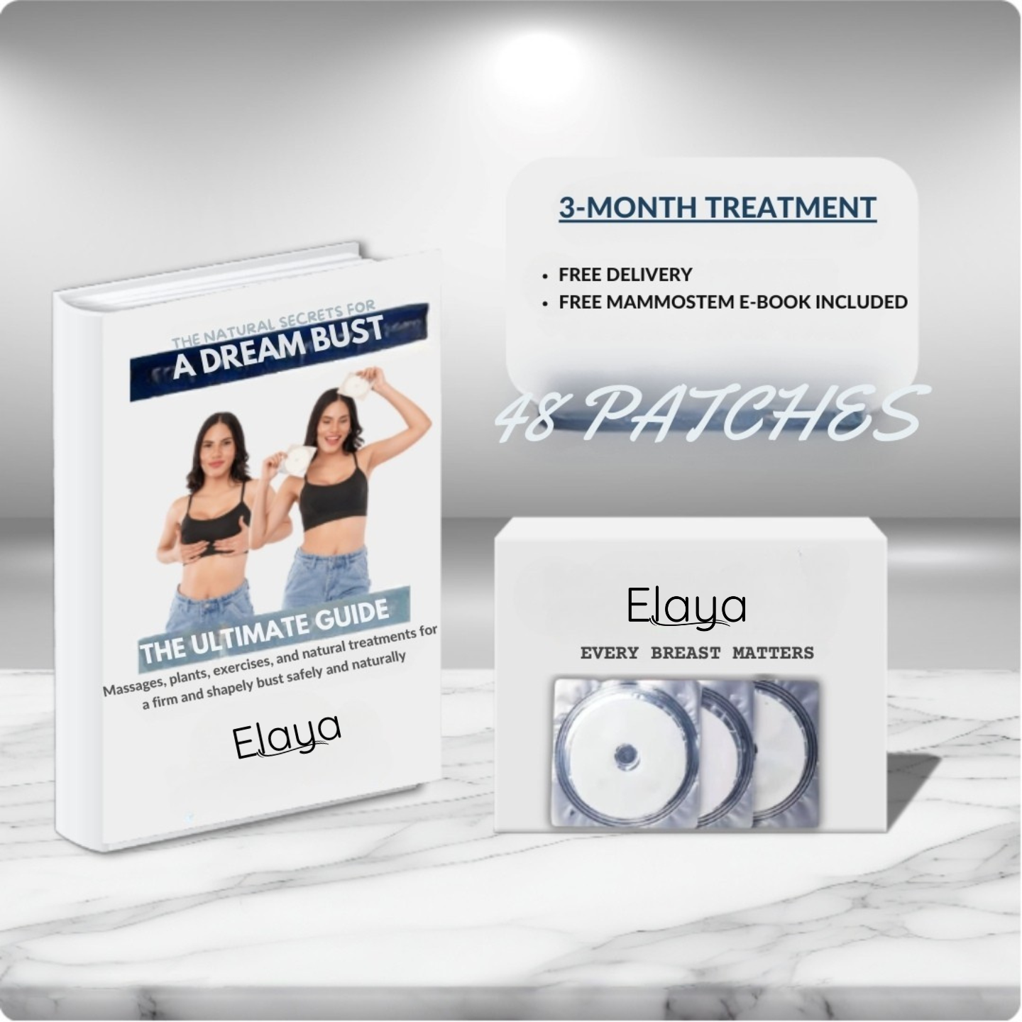 Breast Patch - Elaya
