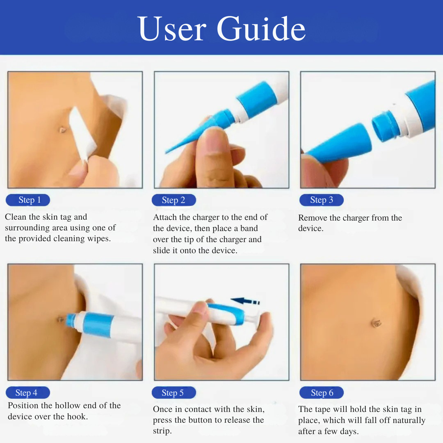 Skin Tags Removal Kit - Elaya