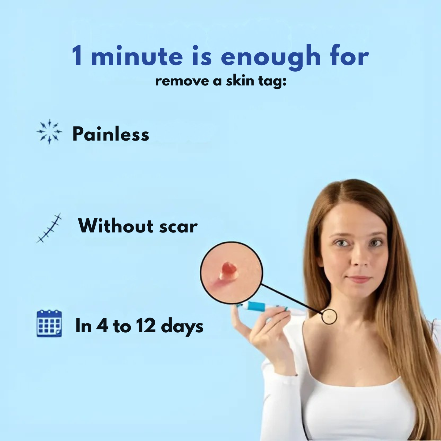 Skin Tags Removal Kit - Elaya
