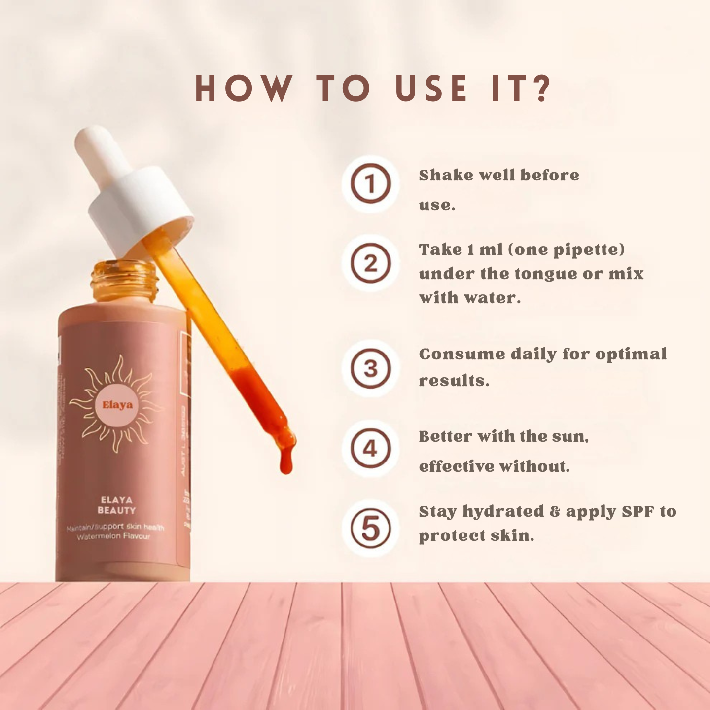 Bronzing Drops - Elaya